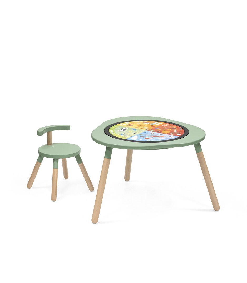 Пазлы Stokke MuTable Puzzle Four Seasons картонные