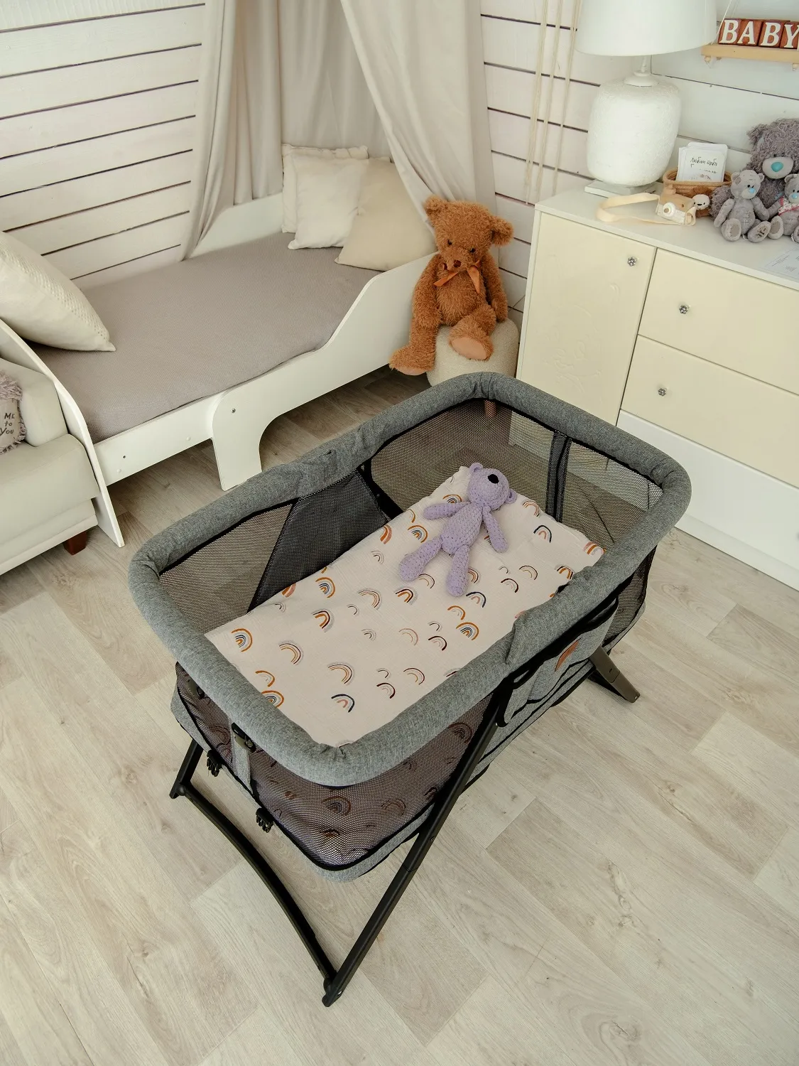 Колыбель приставная Fiorellino Витрина