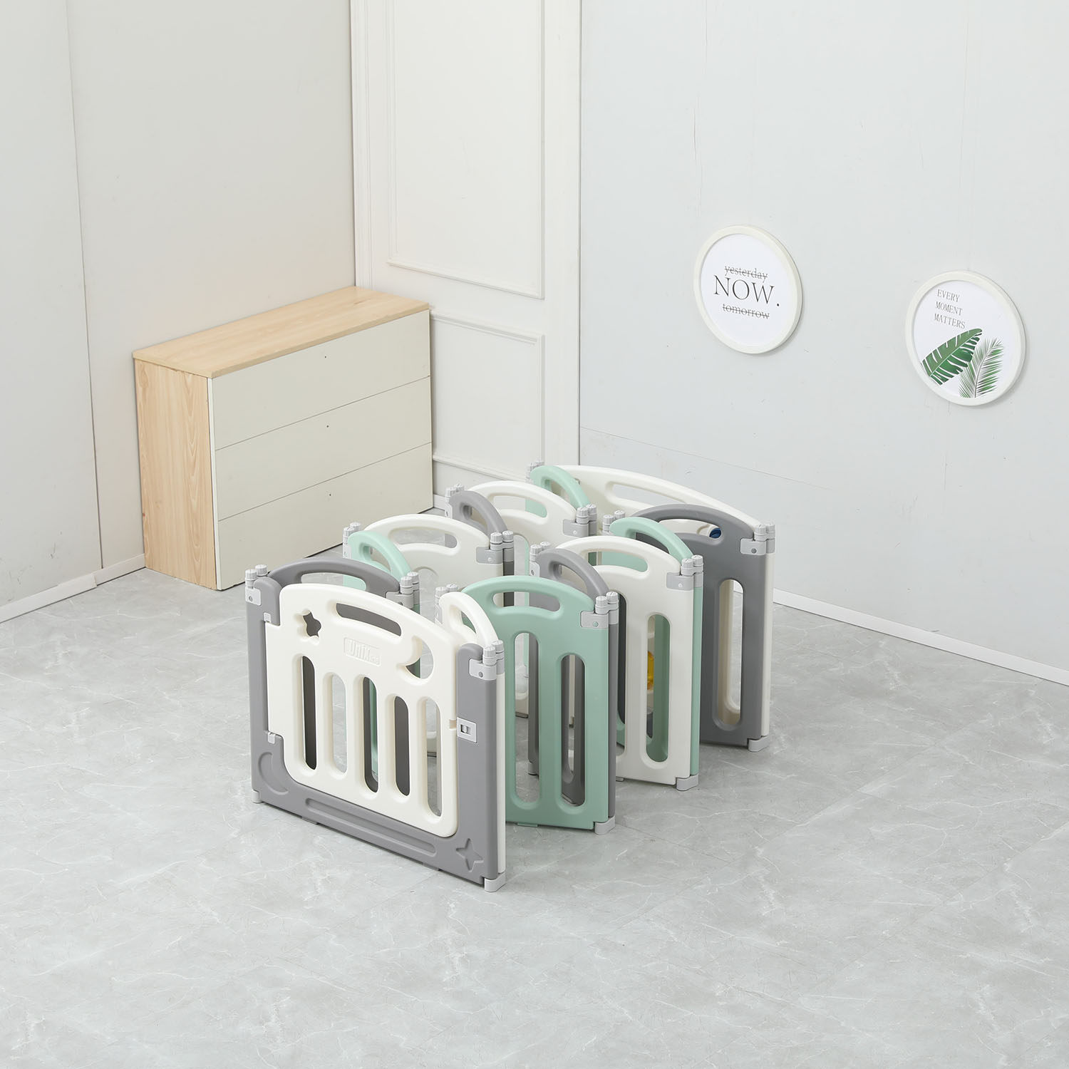 Манеж UNIX Kids Simple 151x151