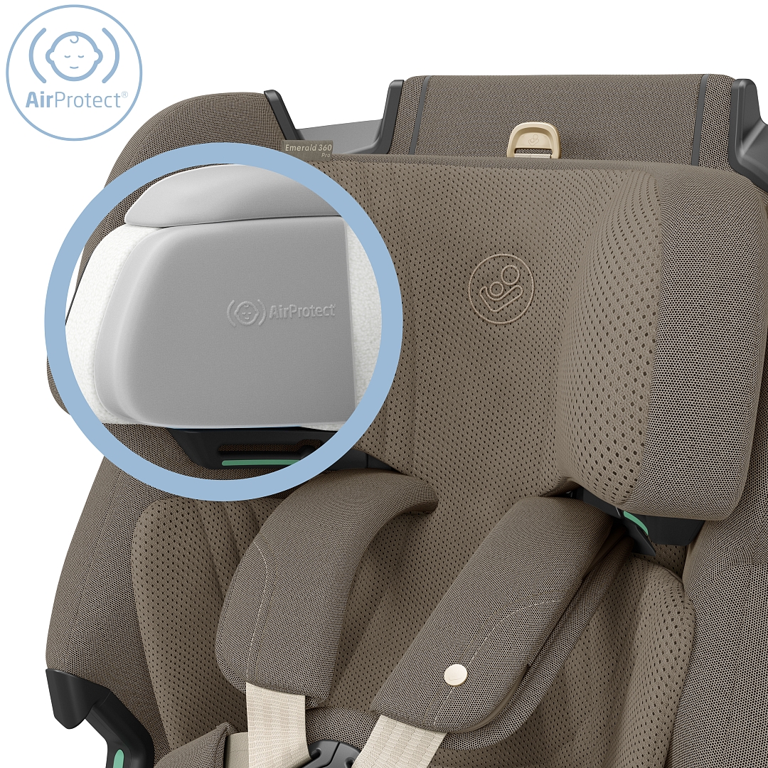 Автокресло 0+/1/2/3 Maxi-cosi Emerald 360 Pro