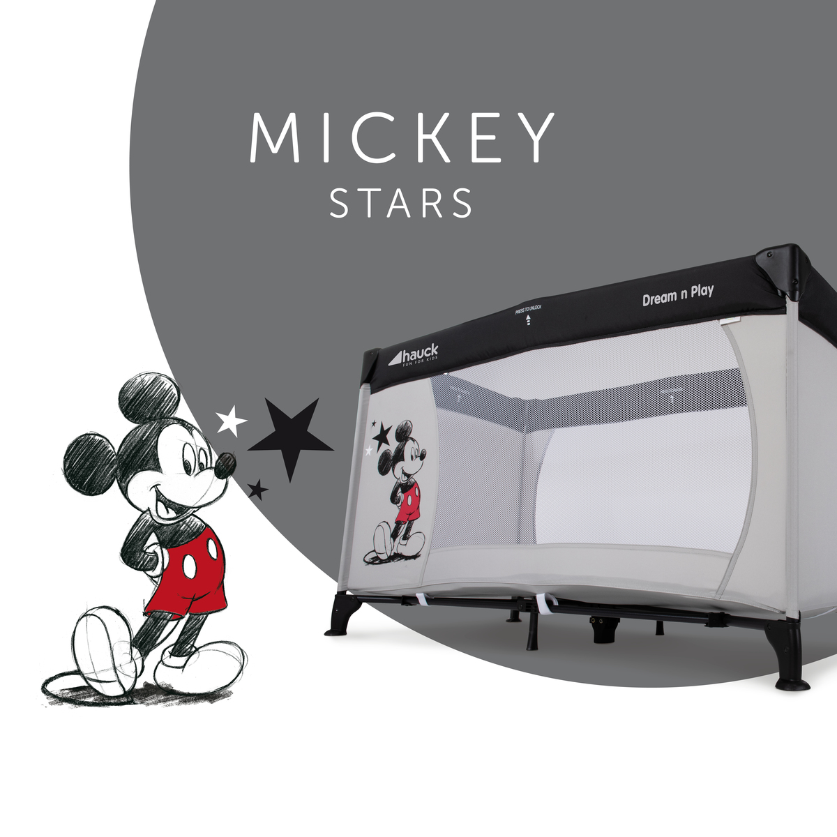 Манеж детский складной Hauck Dream N Play Disney