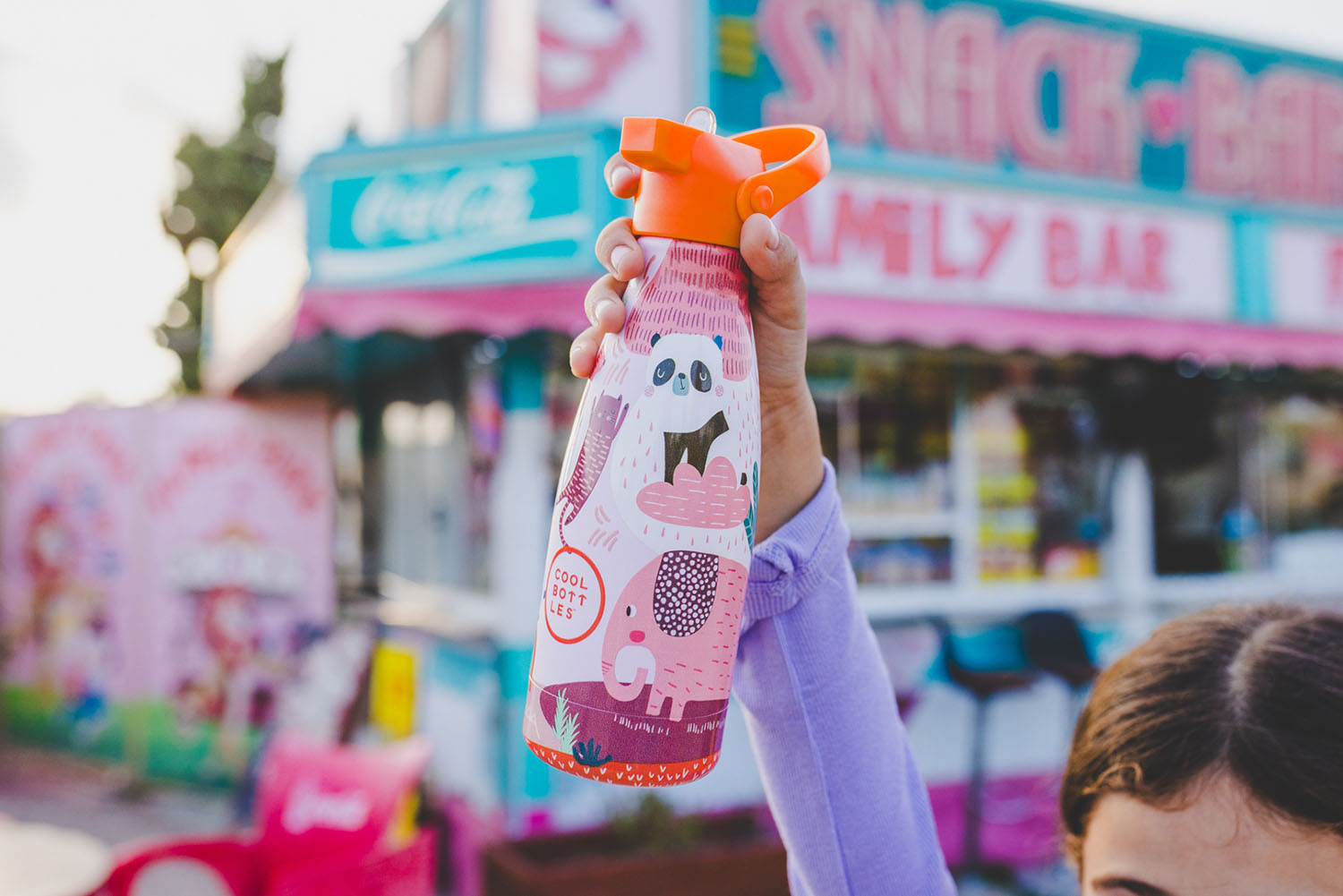 Термос–термобутылка Cool Bottles Kids 260мл