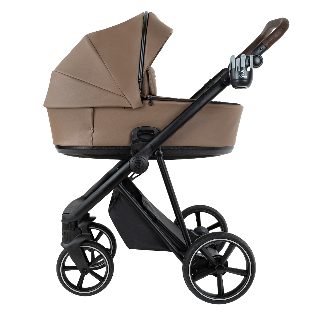 Коляска 2 в 1 Roan Sol 2.0 экокожа