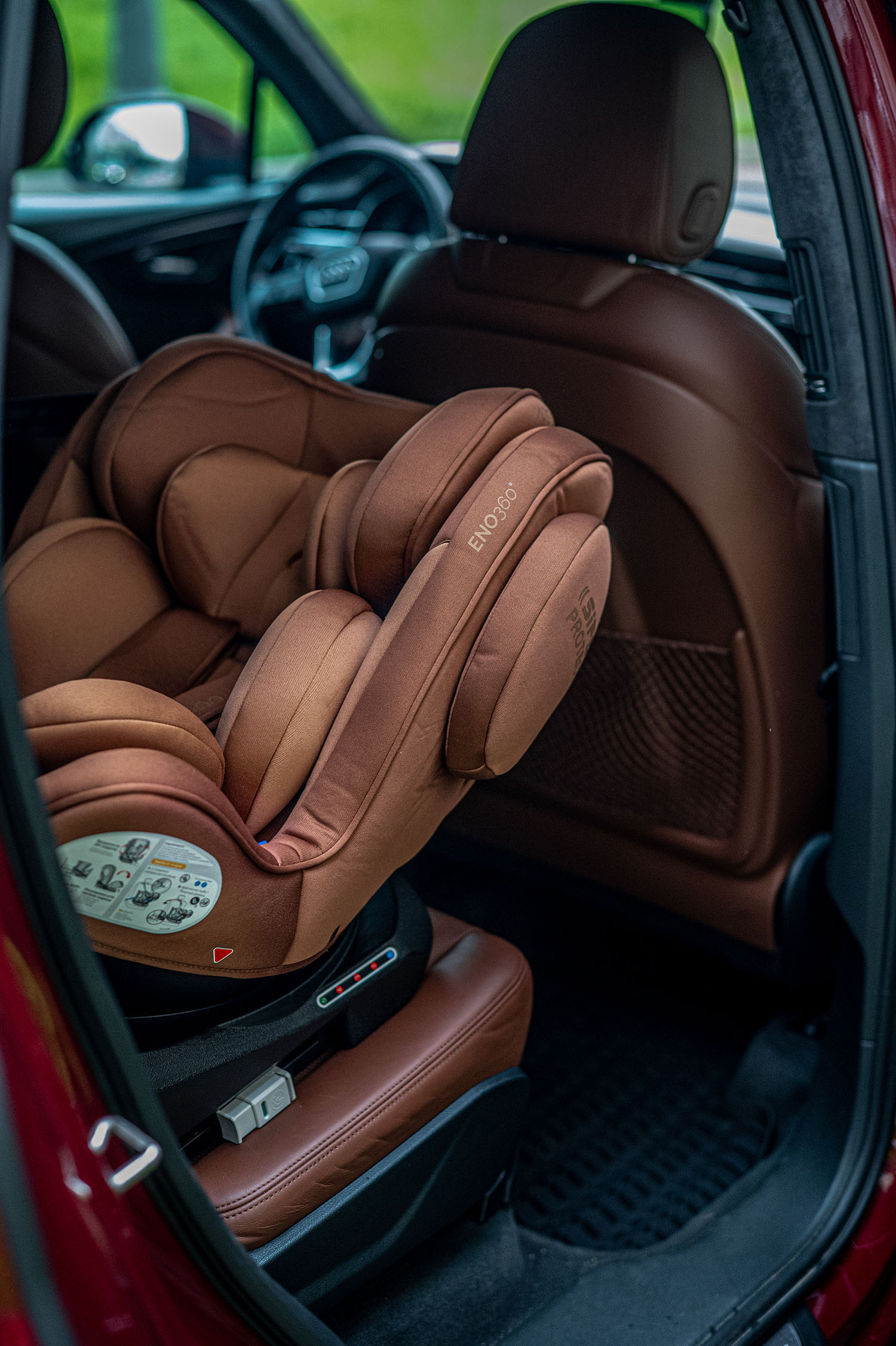 Автокресло 0+/1/2/3 Osann ENO 360°
