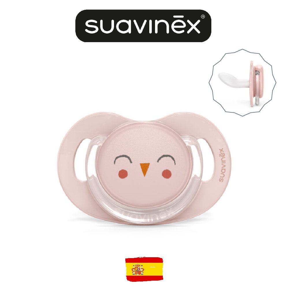 Соска-пустышка Suavinex Pro 6-18 мес ANATOMICAL силикон