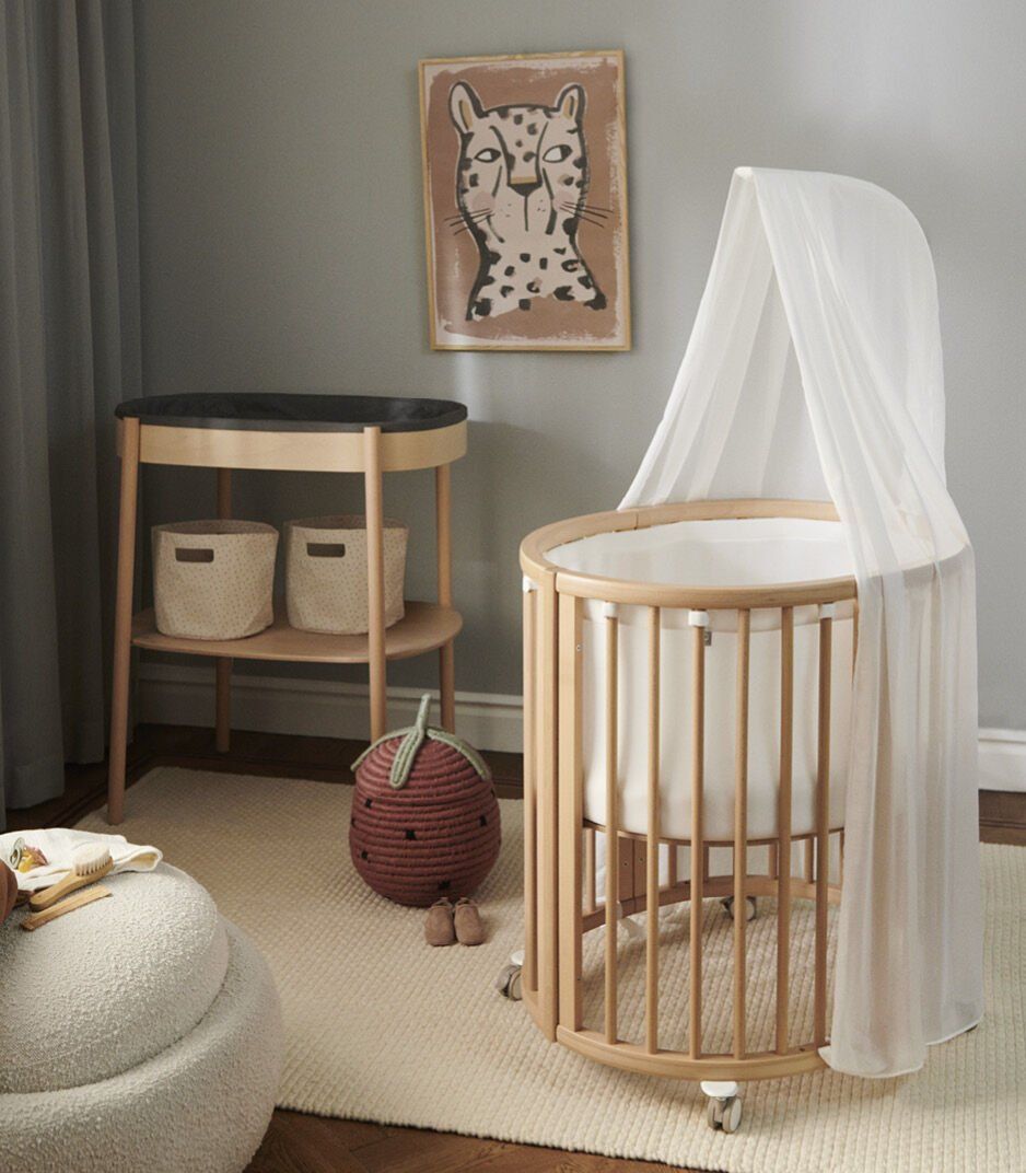 Люлька круглая Stokke Sleepi Mini