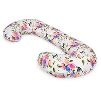 Подушка для кормления Ceba Baby Physio DUO (Себа Беби Физио Дуо) Flora & Fauna Flores W-705-099-546