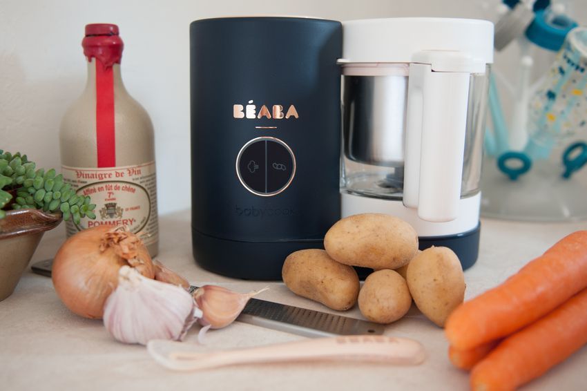Блендер-пароварка для детского питания Beaba BabyCook Neo