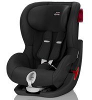 Автокресло 1 Britax Roemer KING II (Бритакс Рёмер Кинг два) Black Series Cosmos Black