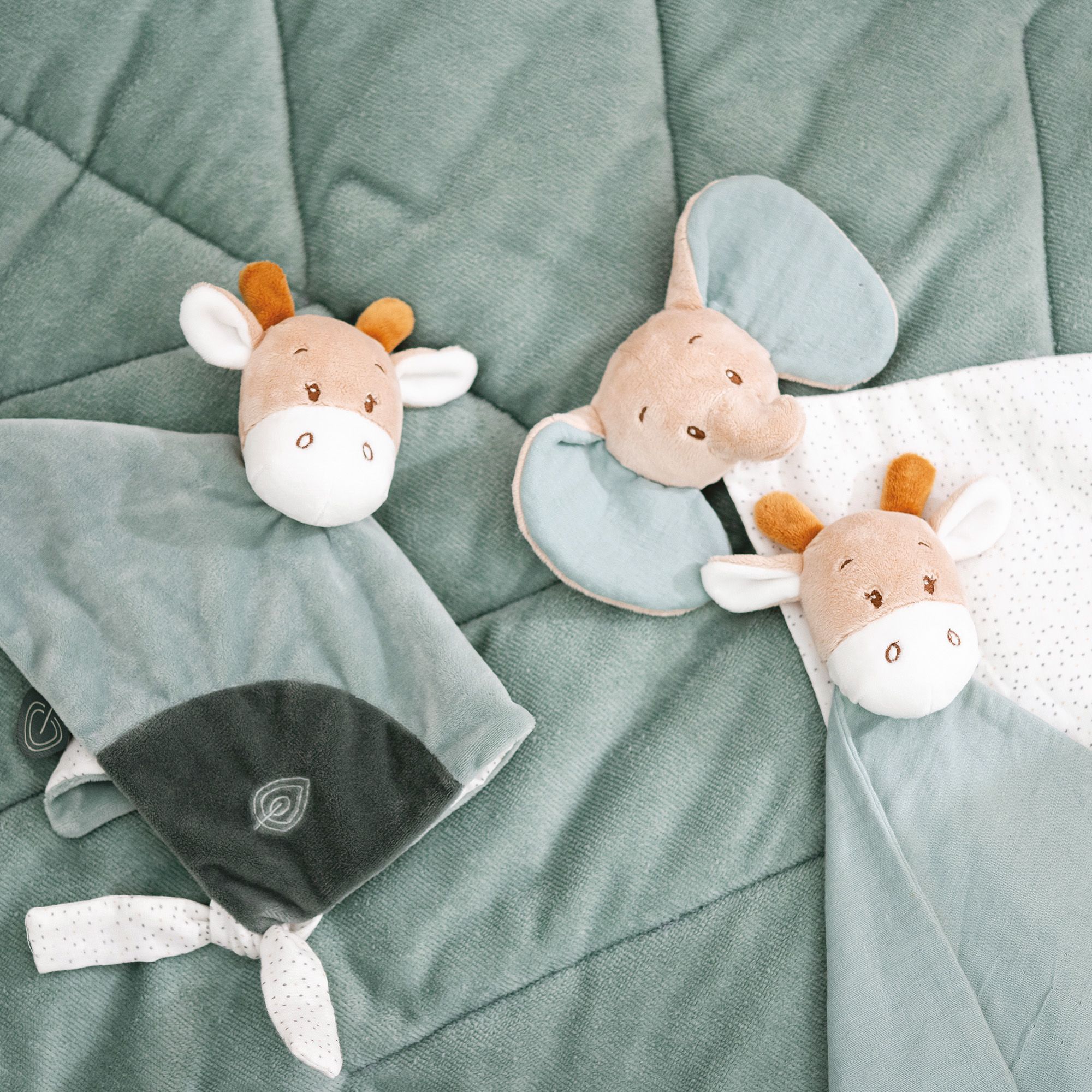 Мягкая музыкальная игрушка Nattou Soft Toy Mini