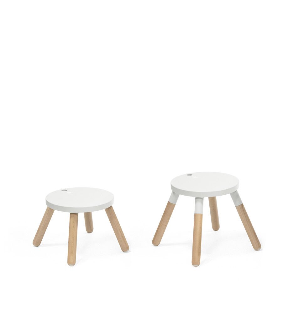 Стульчик для кормления и игр Stokke "MuTable", дерево, от 1.5 лет, 23-29см