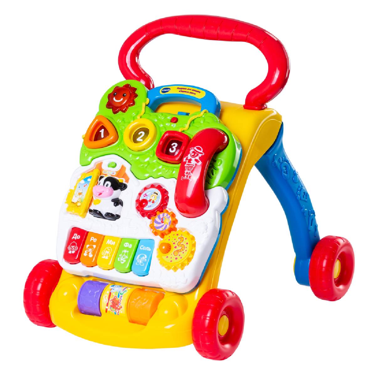 Ходунки-каталка VTech «Первые шаги» 6-36 мес 80-077026