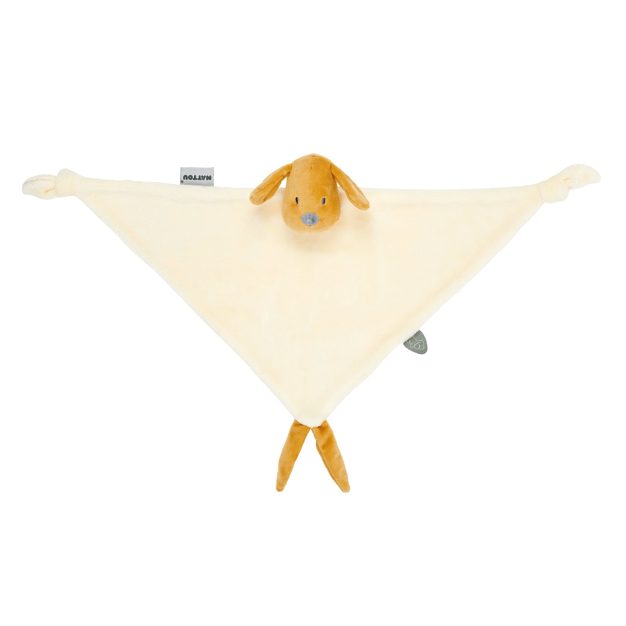 Игрушка мягкая Nattou Doudou большая CHARLIE Собачка vanilla 388160