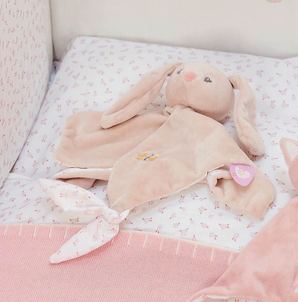 Игрушка мягкая Nattou Doudou ALICE & POMME Кролик 485111