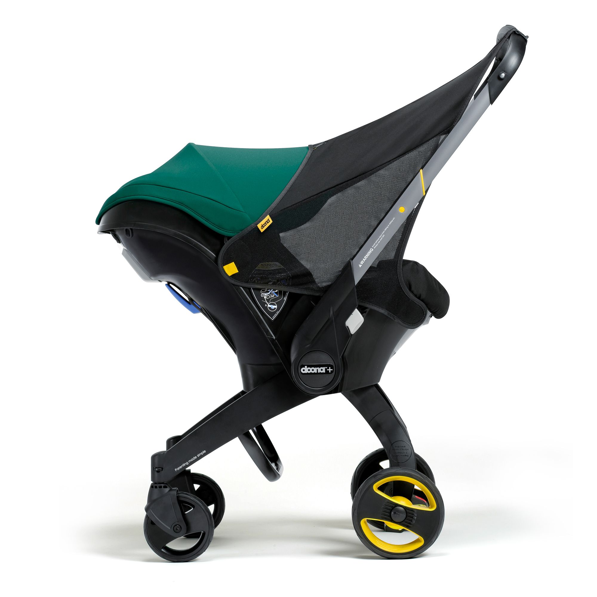Защита от солнца с москитной сеткой для коляски-автокресла Doona + и Doona I