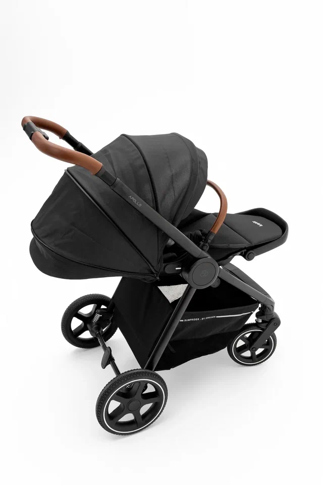 Коляска 2 в 1 Bumprider Apollo с рождения до 22 кг, всесезонная
