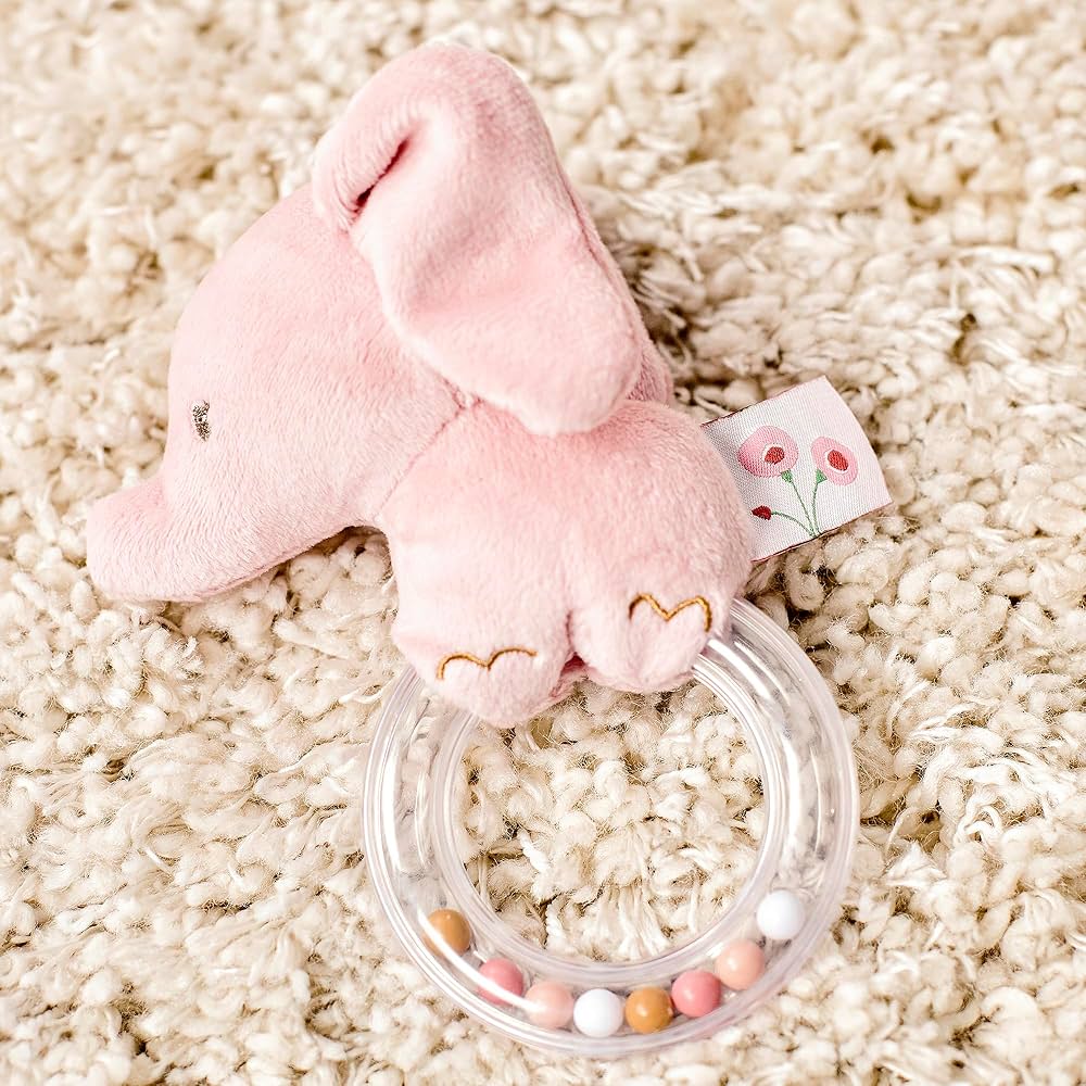 Игрушка мягкая Nattou Rattle