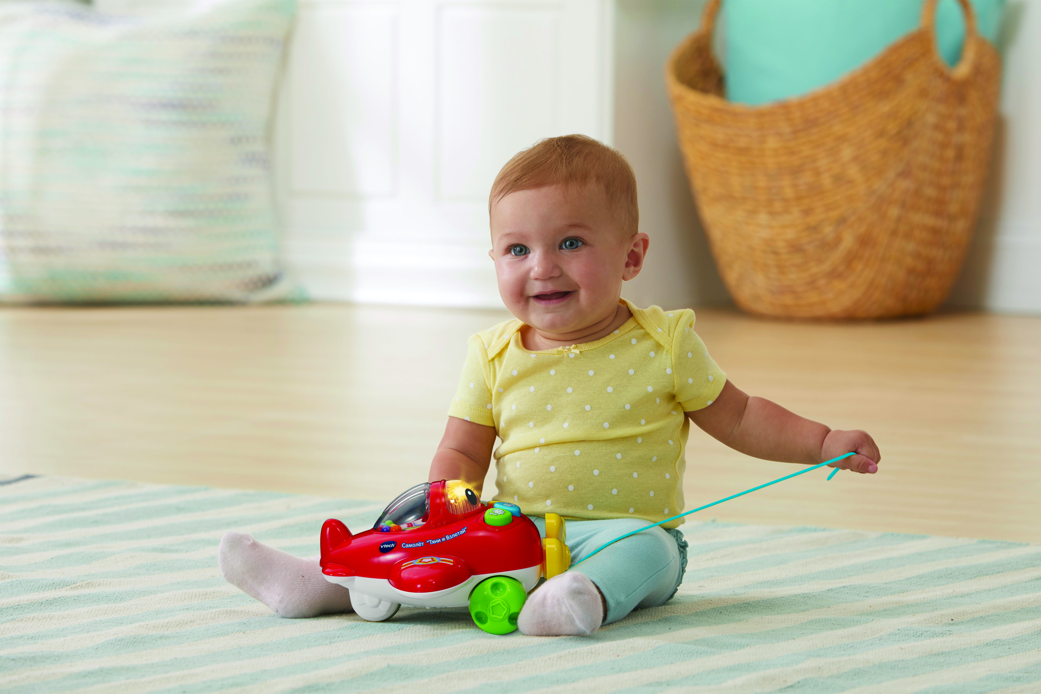 Самолет VTech «Тяни и Взлетай» 80-508826