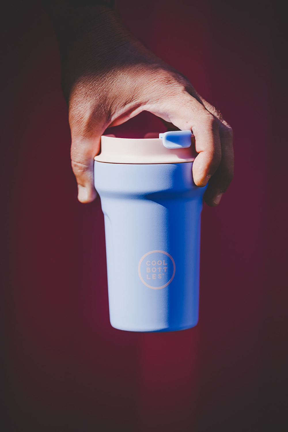 Термокружка Cool Bottles Tumbler Paradise Mykonos 350 мл CBPT35MY