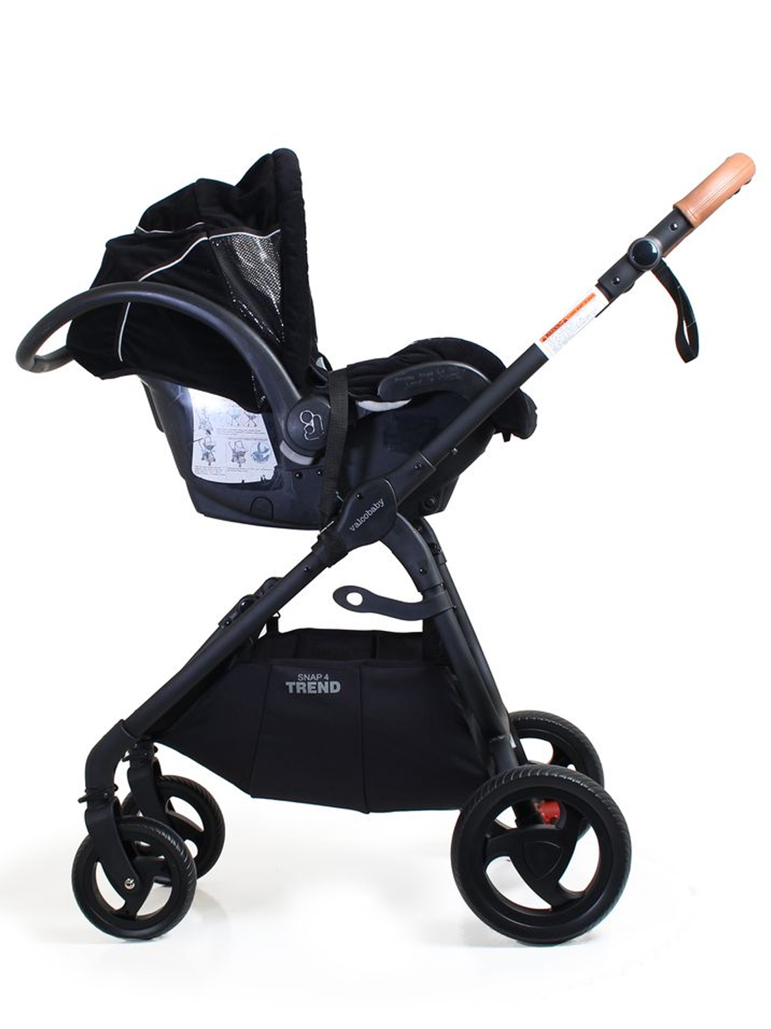 Адаптер Valco Baby для установки автолюльки на коляску Snap Trend /Snap 4 Trend (maxi-cosi), комплект
