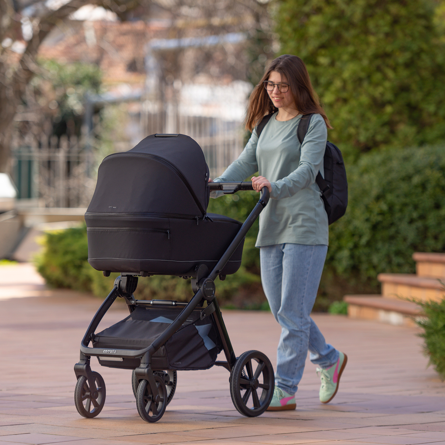 Коляска 2 в 1 Carrello Omega+ CRL-6540/1