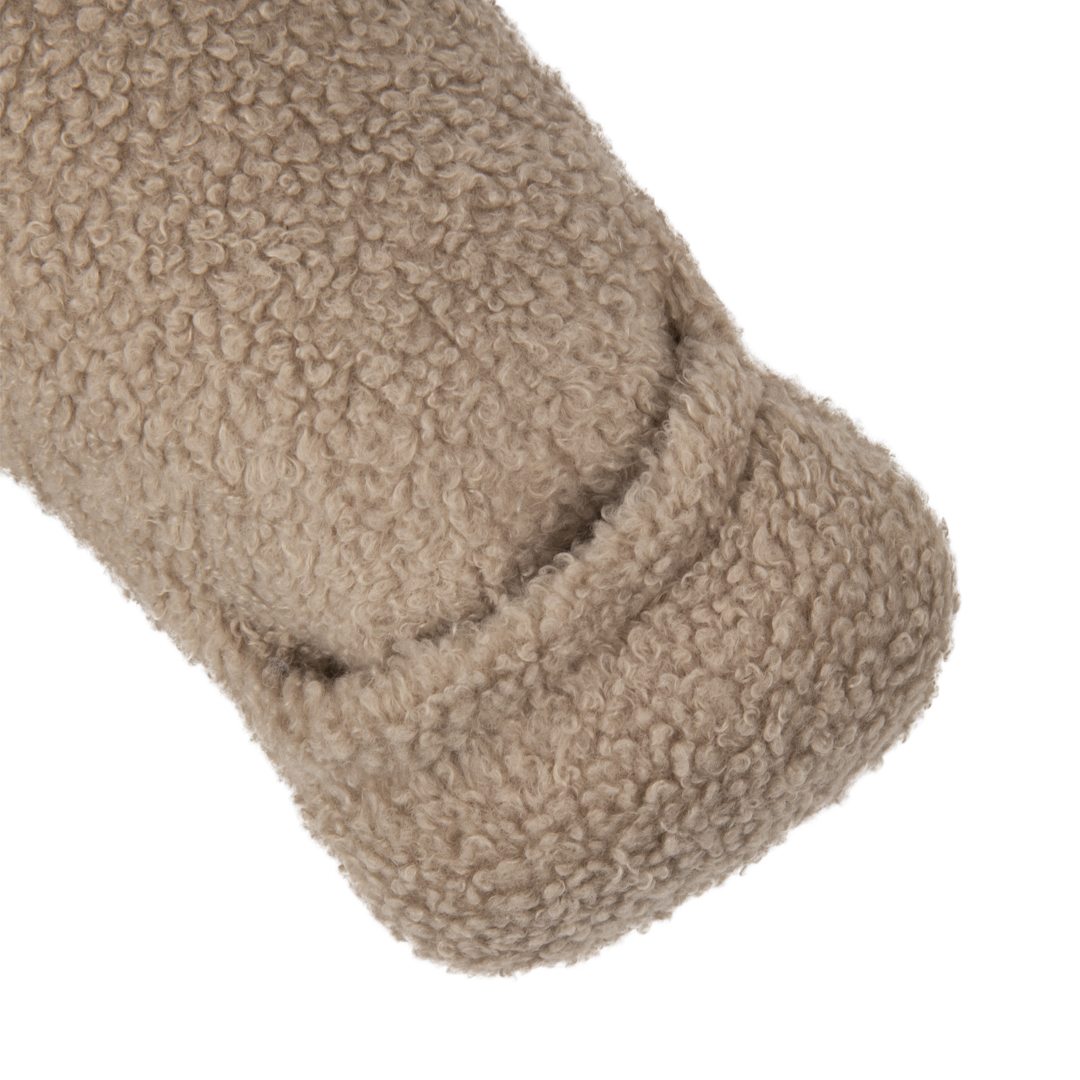 Комбинезон детский утепленный Mansita Teddy цвет темно-кремовый