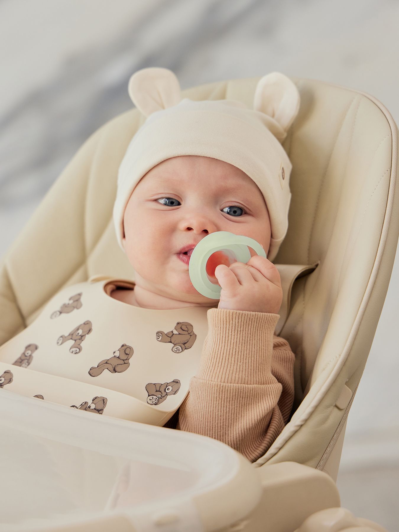 Ниблер с силиконовой сеточкой Happy Baby 15067
