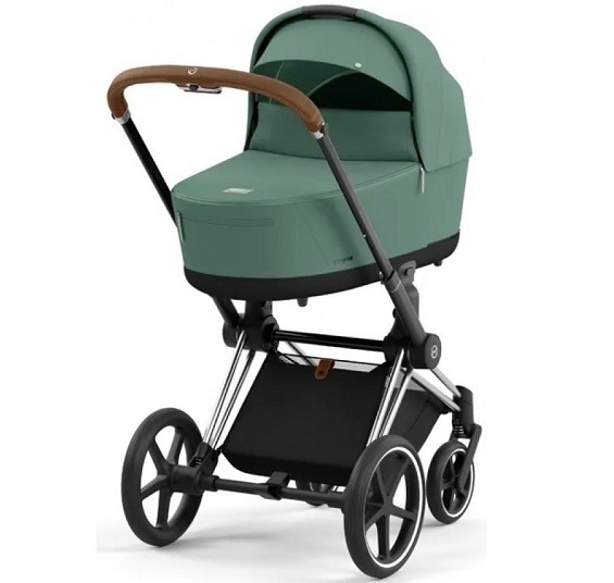 Коляска-люлька Cybex Priam IV шасси Chrome Brown