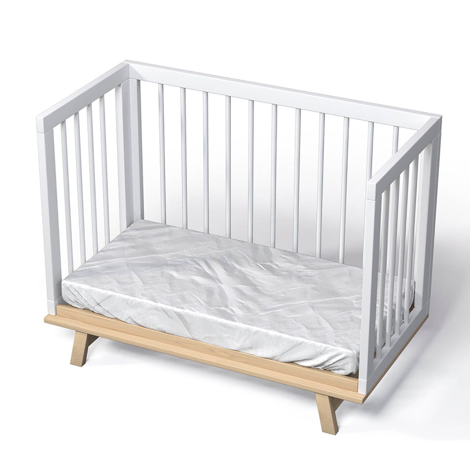 Кровать Lillaland Lilla Aria 120х60 + Матрас Lilla Dreamtex 100610