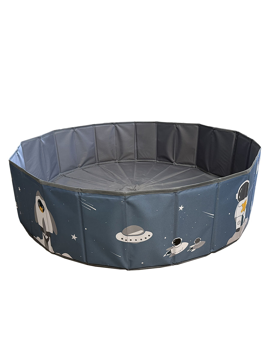 Бассейн сухой для шариков UNIX Kids Ocean 100 см (без шариков)