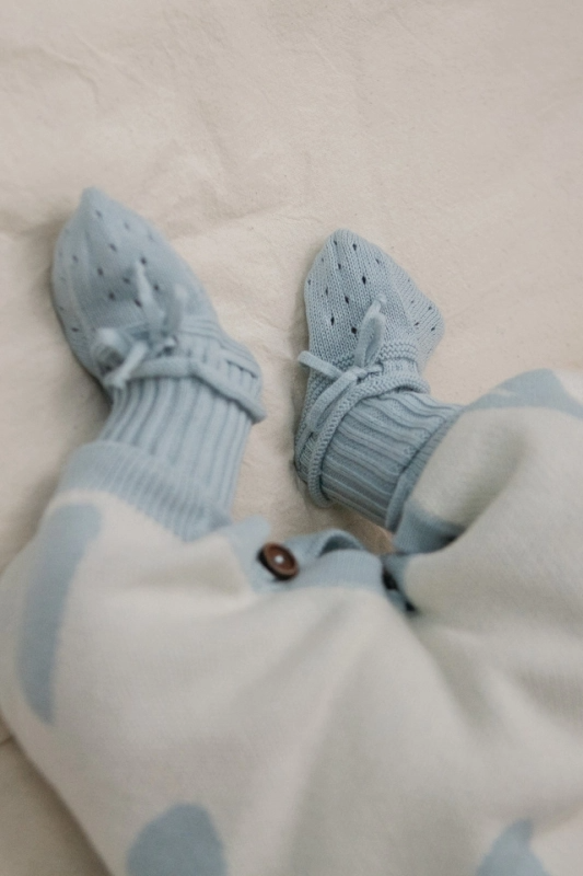 Пинетки ажурные детские LoomKnits 9-11