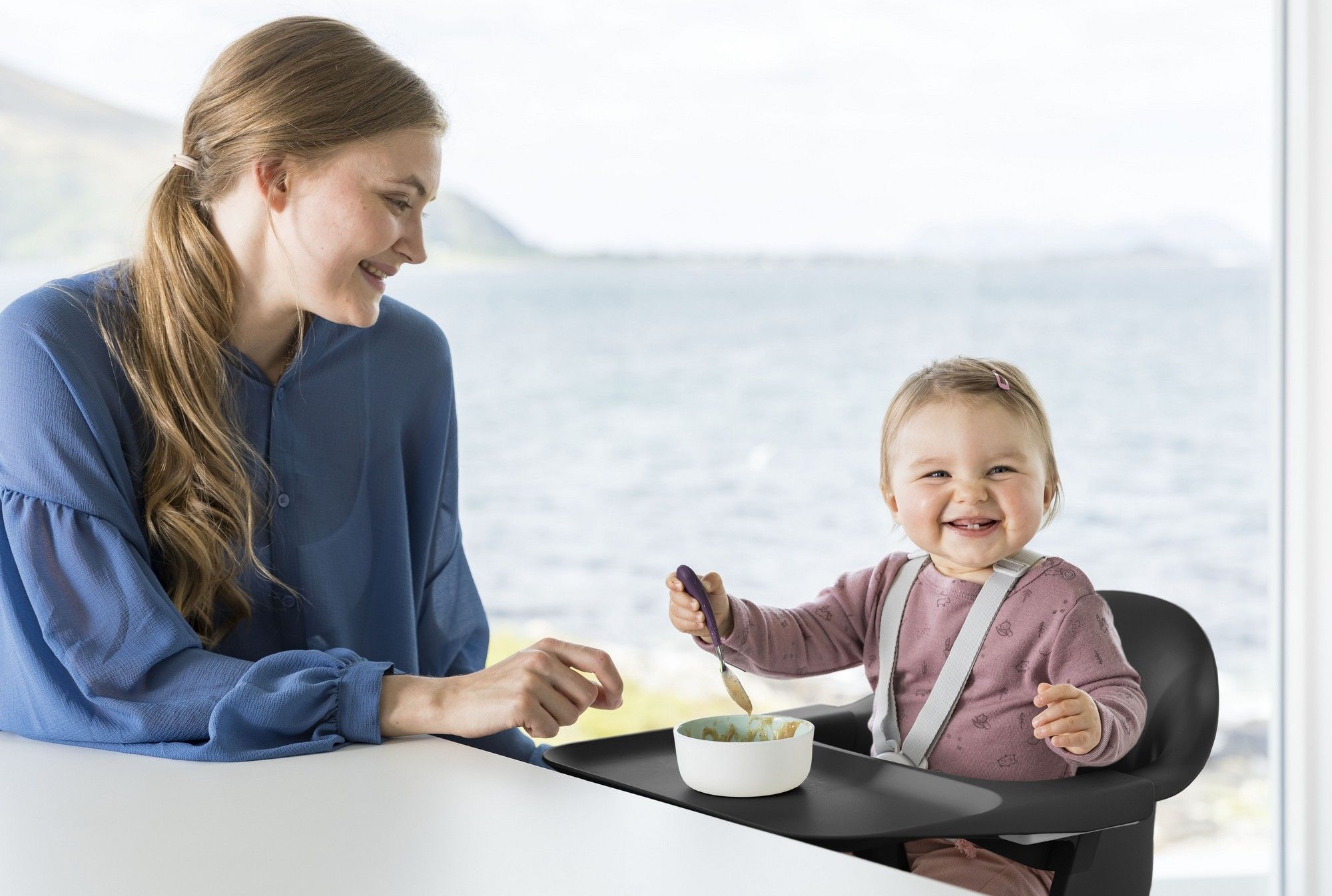 Стульчик для кормления Stokke Clikk