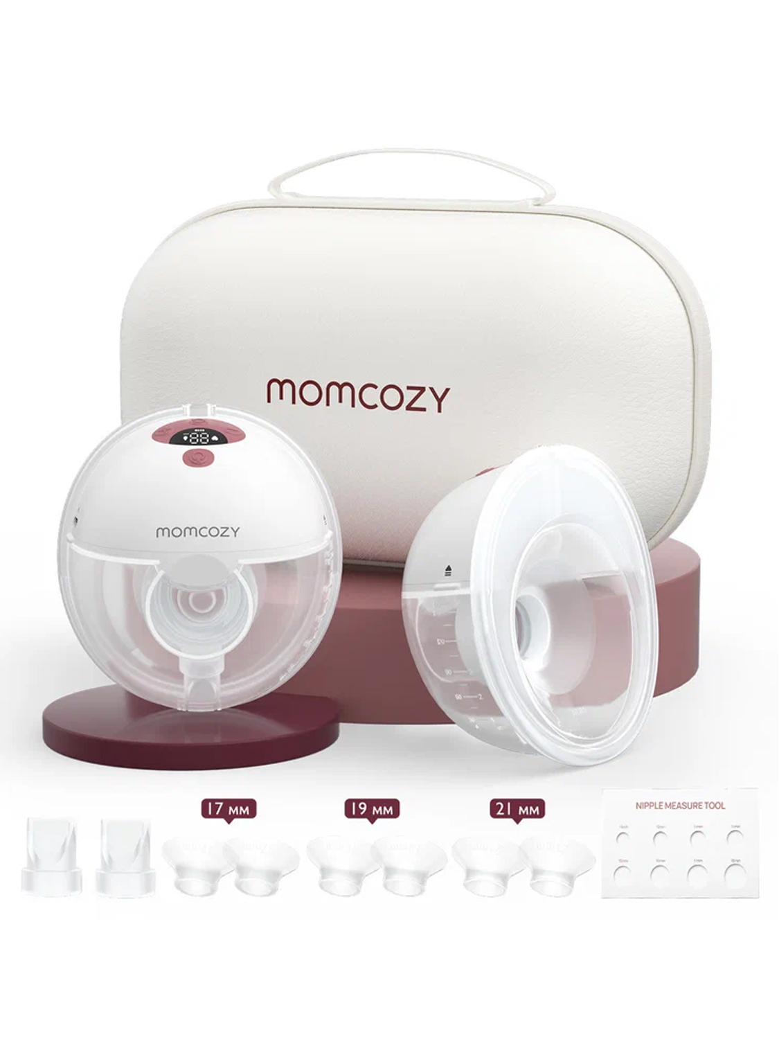 Молокоотсос Momcozy беспроводной портативный электрический M5