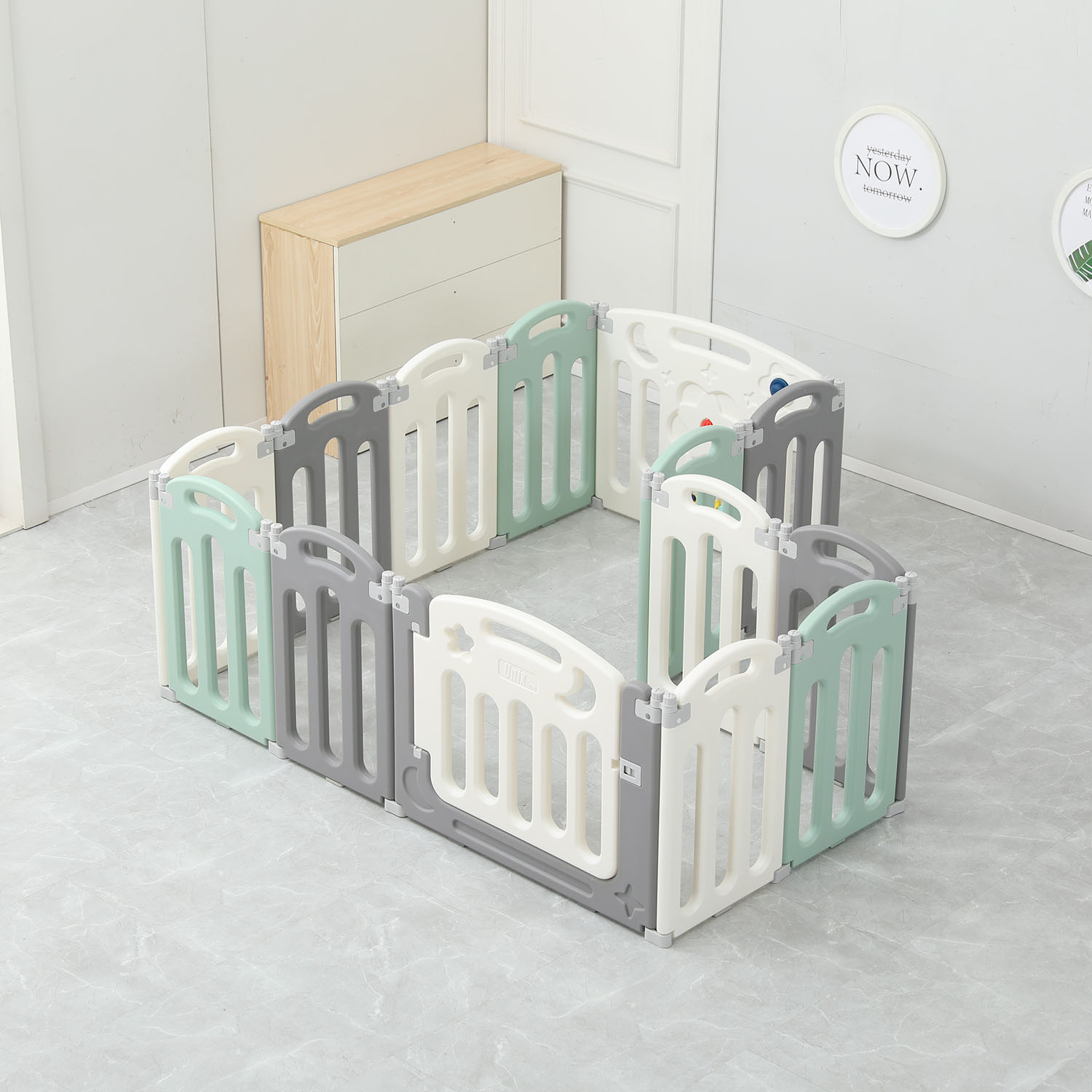 Манеж UNIX Kids Simple 151x151