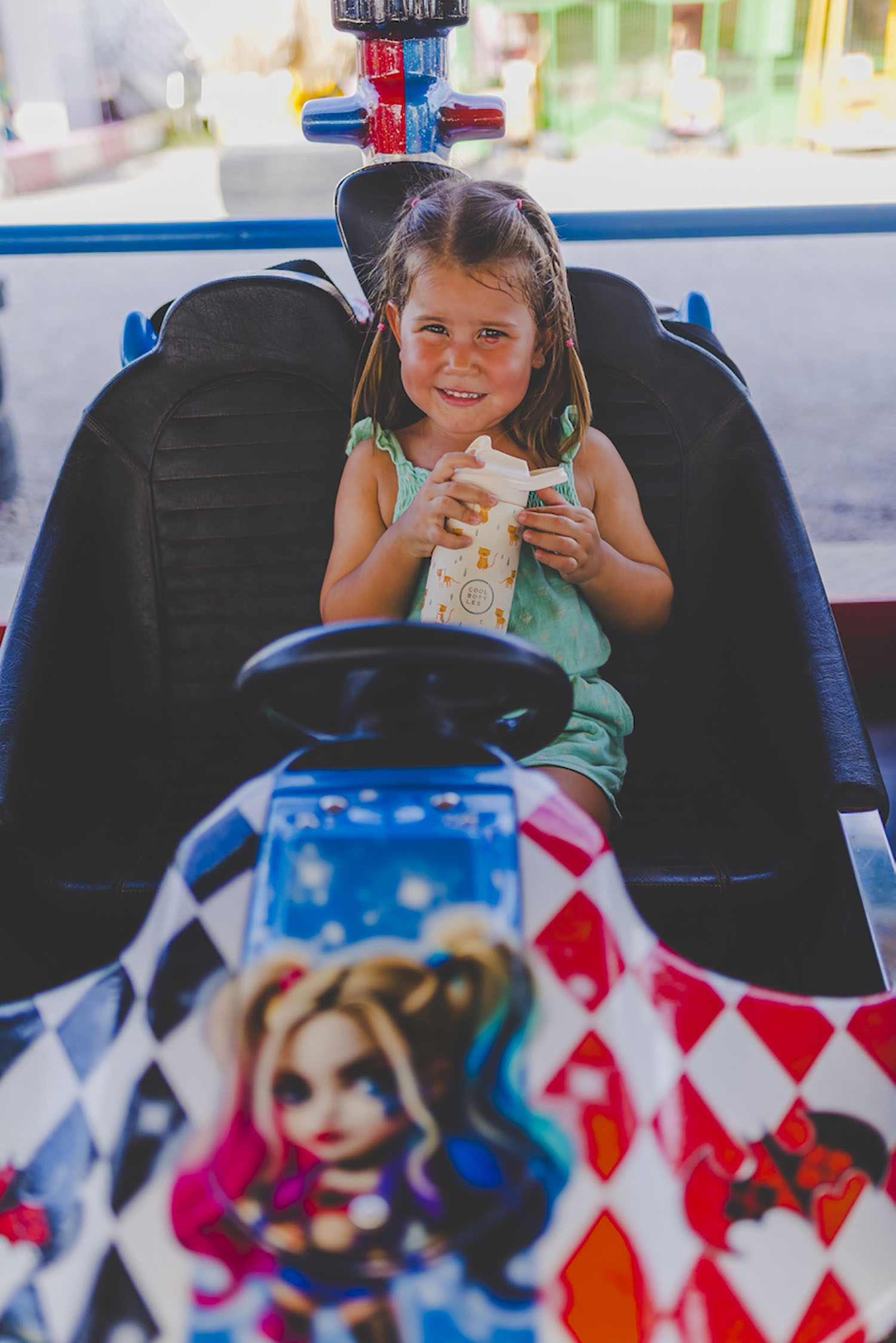 Термос-термобутылка Cool Bottles Kiddie Whisker Kittens 350 мл