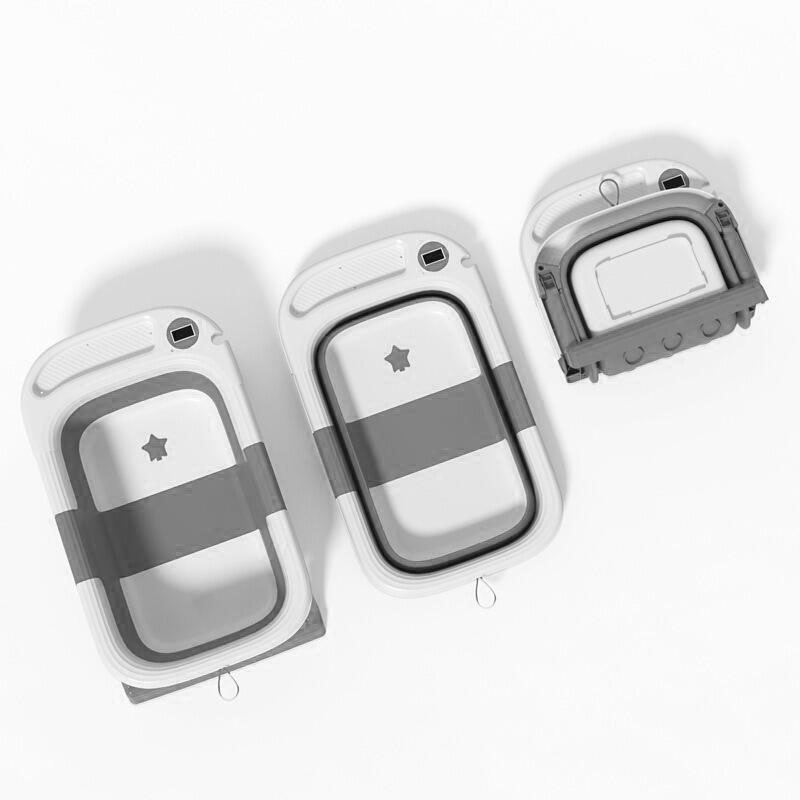 Ванночка Fiorellino складная с термометром BBT073