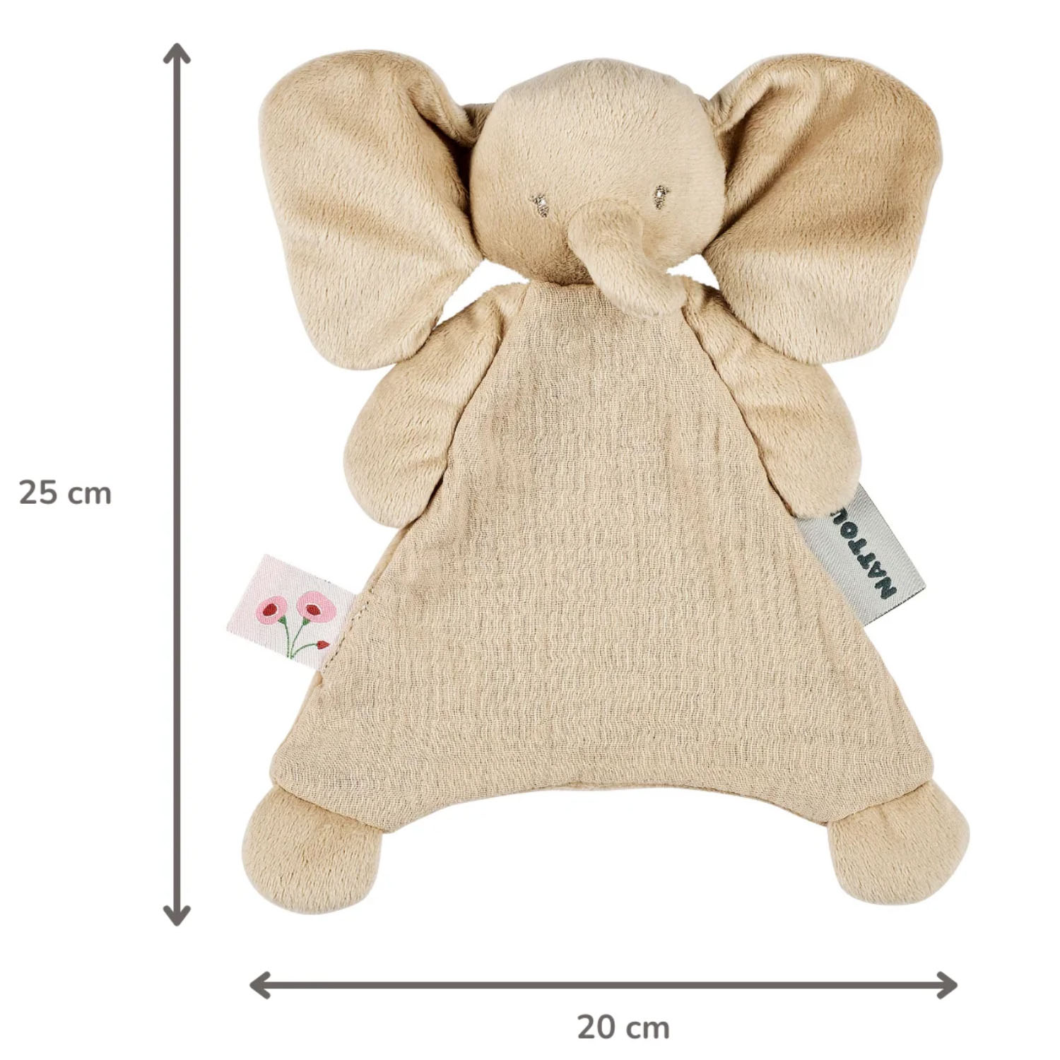 Игрушка мягкая Nattou Doudou малая