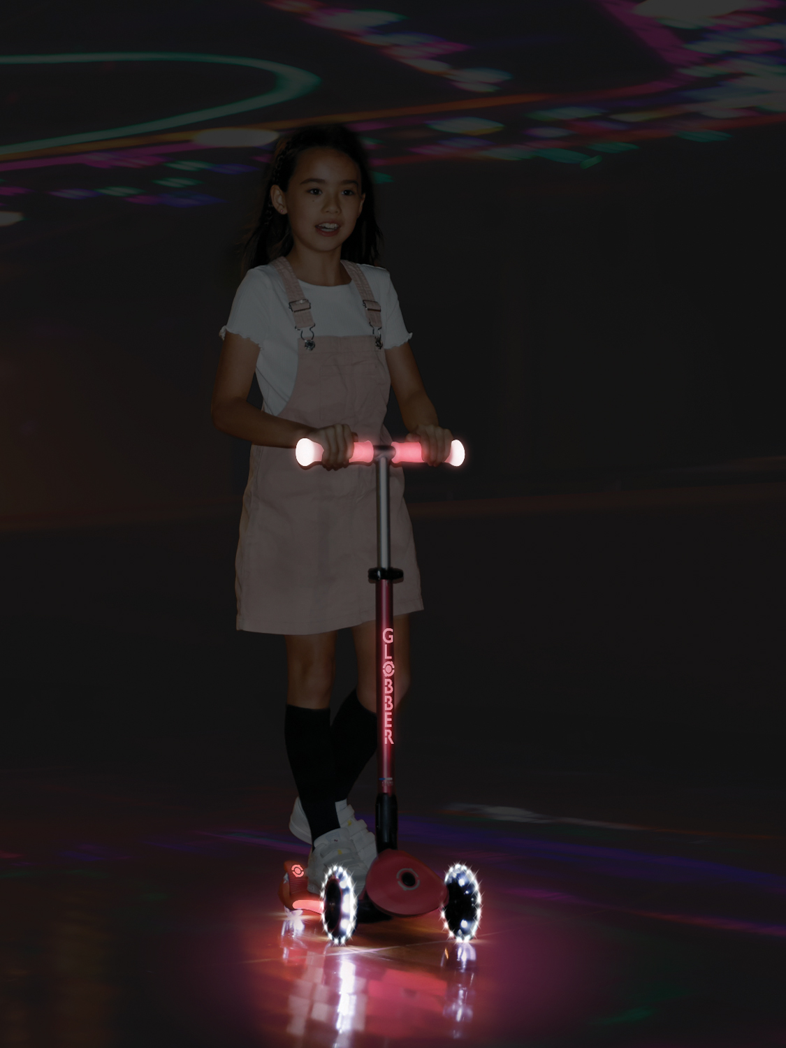 Самокат Globber Elite Glow Lights
