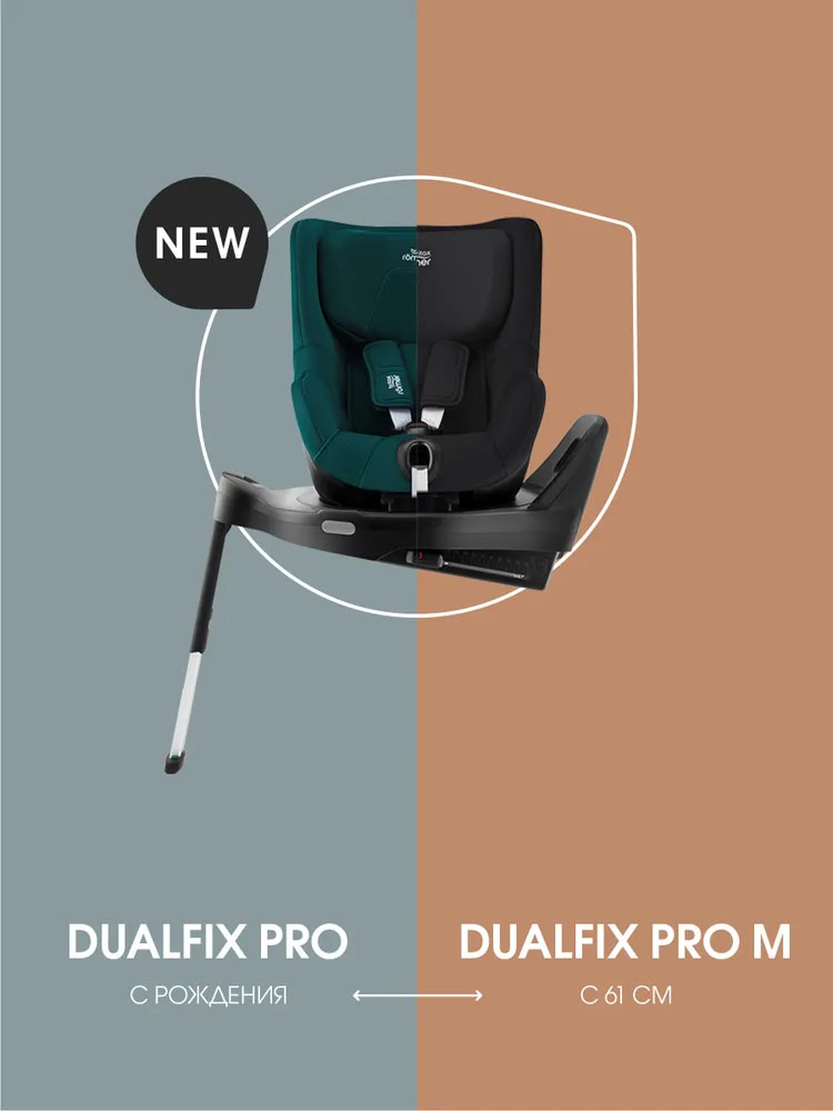 Автокресло 0+/1 Britax Roemer Dualfix Pro M