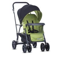 Коляска для погодок/двойни Joovy Caboose (Джуви Кабус) Graphite зеленый 8148