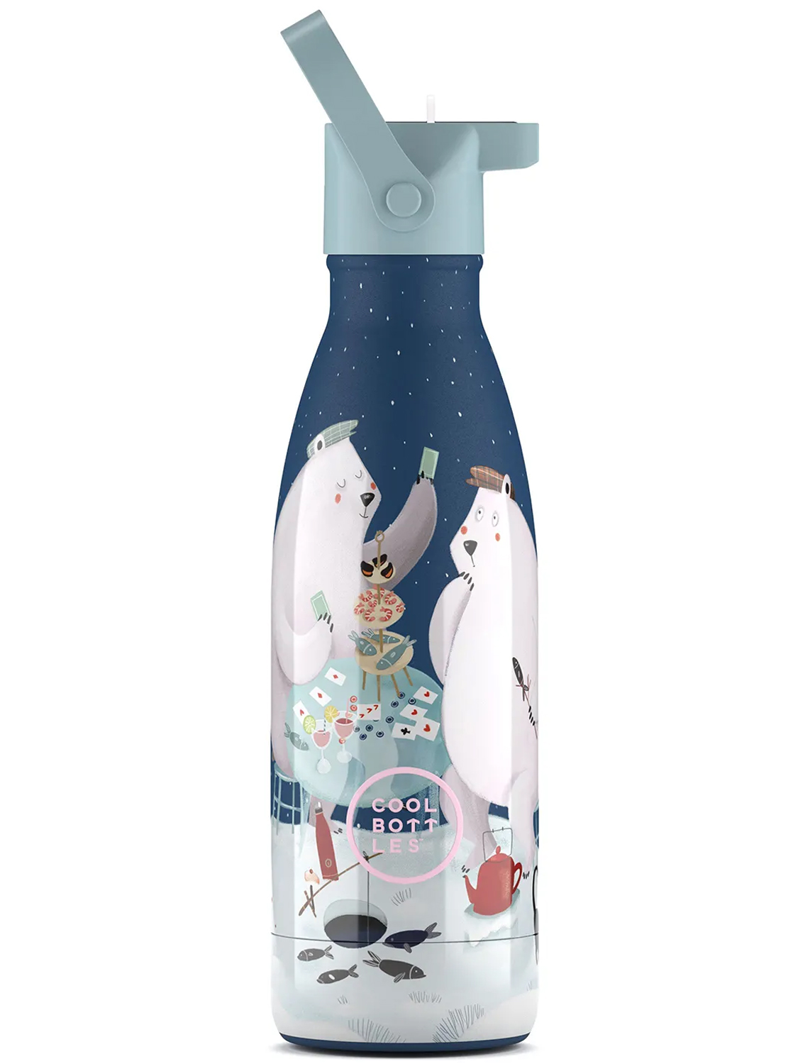 Термос–термобутылка Cool Bottles Kids 350мл
