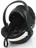 Автокресло 0+ BeSafe iZi Go Modular i-Size (Бисейф Изи Гоу Модулар Айсайз) Wite Edge Fresh Black Cab 590064