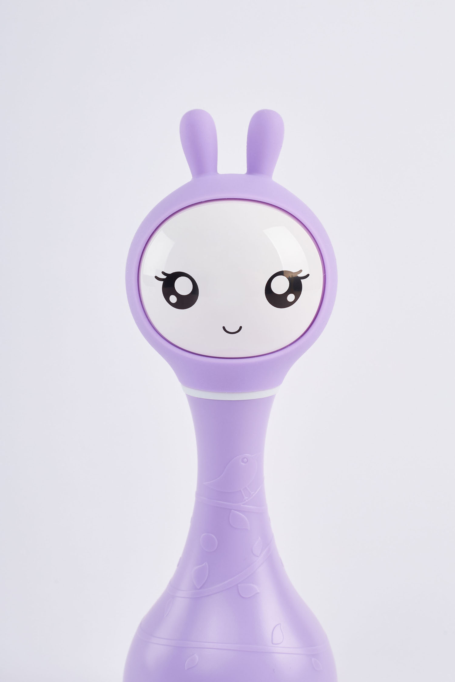 Музыкальная игрушка Alilo Умный зайка R1 фиолетовый 60405