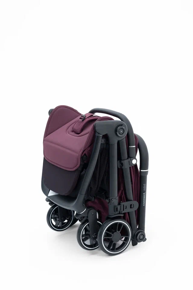 Коляска прогулочная для двойни Bumprider Connect.mini (без бамперов)