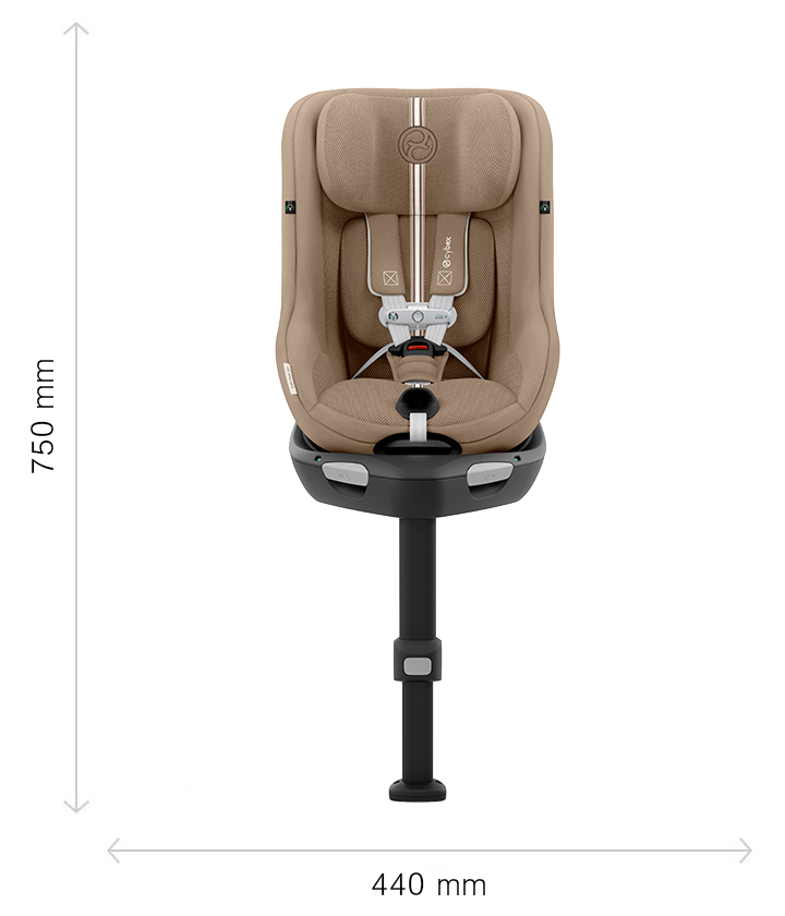 Автокресло 0+/1 CYBEX Sirona Gi i-Size с базой Plus