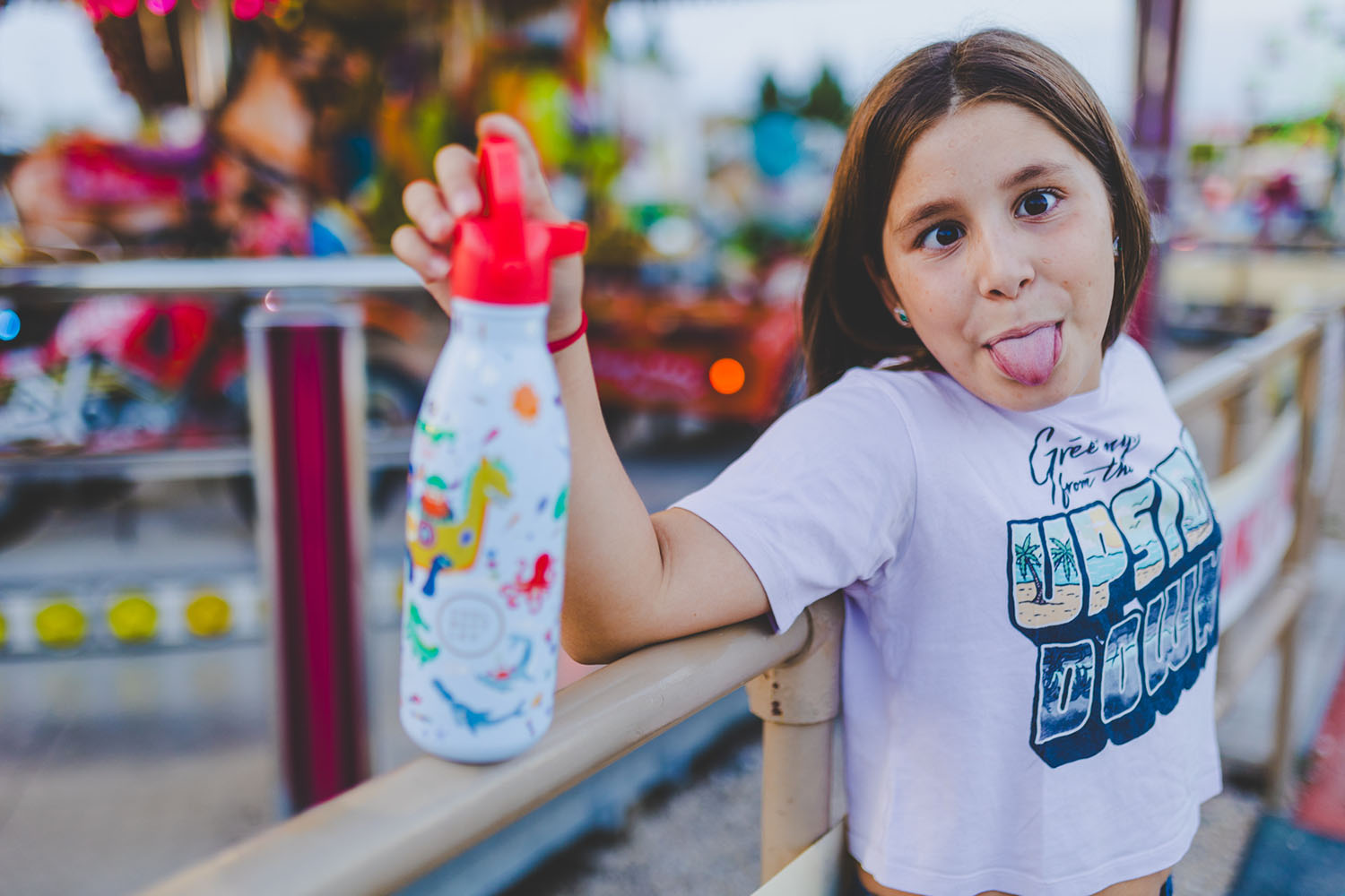 Термос–термобутылка Cool Bottles Kids серия Playland Brave Vikings 350 мл CBBK35BV