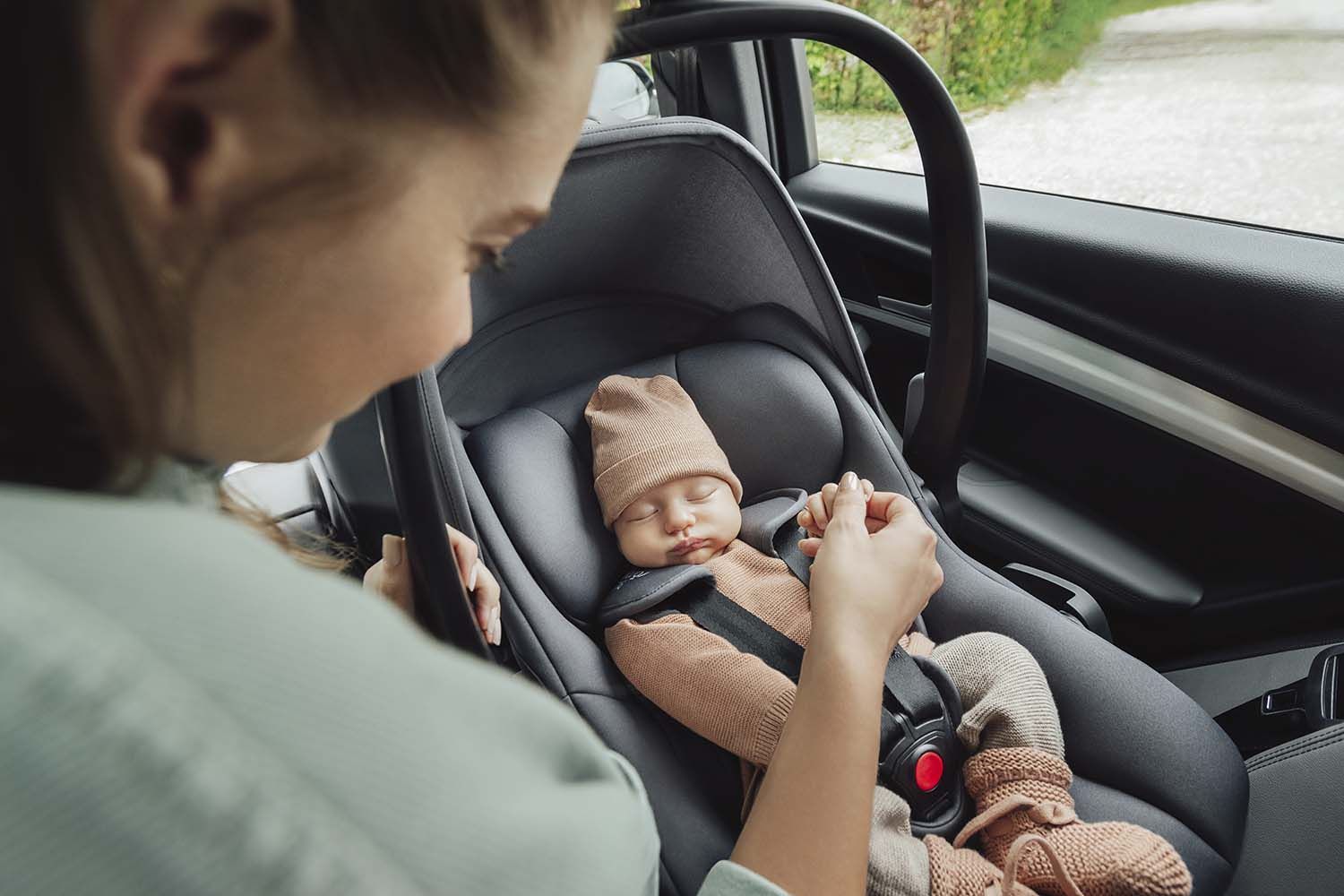 Автокресло 0+ Britax Roemer Baby-Safe Core