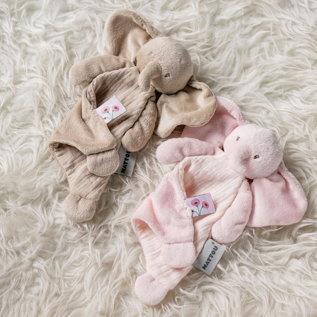 Игрушка мягкая Nattou Doudou малая