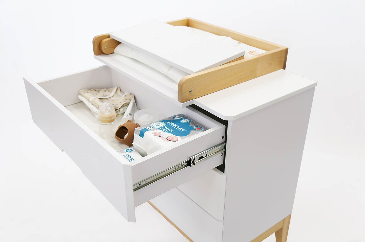 Стол пеленальный ANTEMI складной, универсальный НИК 70