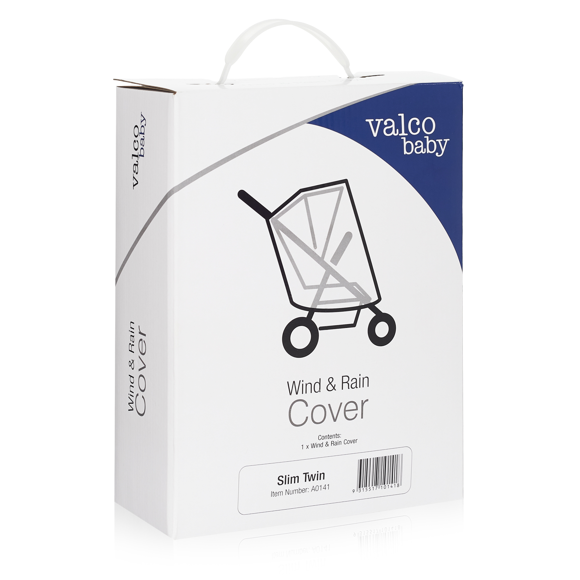 Дождевик Valco Baby для коляски Slim Twin